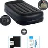 Intex Airbed - 1 persona - 99 x 191 x 42 cm - Blu - Incluso Anteprima dell’immagine prodotto 1