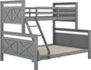 Merax patrová postel 90x200cm/140x200cm s ochranou proti Náhled obrázku produktu 4