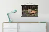 MuchoWow® Textilposter Fuchs - Wald - Tier 90x60 cm mit Produktbild-Vorschau 3
