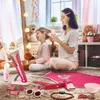 Frisierkopf Kinder Friseur Set Spielzeug Haarstyling Produktbild-Vorschau 7