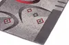 Tapiso Läufer DREAM Modern Grau Rot Schlafzimmer  100 x 240 Produktbild-Vorschau 4