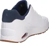 Skechers Sneakers 183004-WNVR in White Durabuck/ Navy Produktbild-Vorschau 16