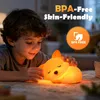 Silikon-Nachtlicht in Fuchsform für Kinder, Produktbild-Vorschau 5