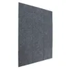 A set of dark gray acoustic panels arranged in a grid on a white background. Podgląd zdjęcia produktu