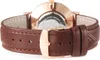 Alienwork IK Damen Herren Armbanduhr Quarz rose-gold mit Produktbild-Vorschau 6