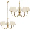 tooLight Pendellampe App1014-5Cp Kristall 5-Lichtquelle E14 Produktbild-Vorschau 1