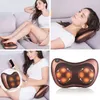 Poduszka masująca shiatsu do szyi karku pleców z grzaniem Podgląd zdjęcia produktu 5