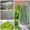 Collage of images showing a protective net covering plants, likely for insect protection. Náhled obrázku produktu