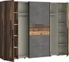 Forte NARAGO Kleiderschrank 270, rustikaler Produktbild-Vorschau 5