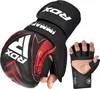 RDX Sports IMMAF Shooter Grappling Gloves MMA - Rot - L Produktbild-Vorschau 3