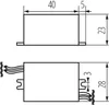 Kanlux 1440 3W Trafo, Netzteil Konstantstrom 350mA Produktbild-Vorschau 3
