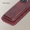 Selencia SH00095781, Portacarta, Borgogna, Finto cuoio, Anteprima dell’immagine prodotto 2