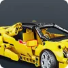ABC BETTER TOYS® Technic Super športové autíčko Stavebnica Náhľad obrázku produktu 3