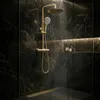 Rea Doucheset Zonder Uitloop Met Thermostaat Lungo Gold Productafbeelding-voorbeeld 5