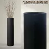 Leewadee Bodenvasen 2er Set aus Metall in schwarz Produktbild-Vorschau 7