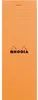 Bloc-notes Rhodia No. 8 7,4x21cm quadrillé 80 feuilles Voir les images du produit 8