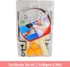 Tischtennis-Schläger Set inkl. Netz und 3 Bälle Produktbild-Vorschau 4