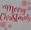 Merry Christmas Schneeflocken - Weihnachten Produktbild-Vorschau 3