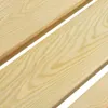 vidaXL Panchina da giardino 140 cm Legno di pino impregnato Anteprima dell’immagine prodotto 3
