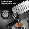 Close-up of a professional espresso machine with a cup of espresso being brewed. Náhľad obrázku produktu