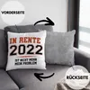Trendation -  Renter 2022 Deko-Kissen mit Füllung 40x40 Produktbild-Vorschau 2