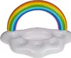 aufblasbarer Pool Bar Getränkehalter Regenbogen Poolbar Produktbild-Vorschau 2