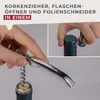 Fackelmann Doublepull Kellnerkorkenzieher Essential  Produktbild-Vorschau 4
