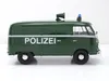 Motormax 79574 VW T1 Bus Kasten Polizei grün 1:24 Produktbild-Vorschau 4