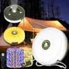 Camping Lichterkette Aufrollbar,Wasserdichte Tragbare LED Produktbild-Vorschau 1