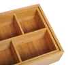 HOMCOM Aufbewahrungsbox Ordnungsbox Schubladen Organizer Produktbild-Vorschau 6