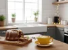 Zestaw 6 sztuk – filiżanka do cappuccino z spodkiem Roma, Podgląd zdjęcia produktu 2