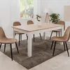 CALICOSY - Table à Manger Extensible Rectangulaire L160/215 Voir les images du produit 2