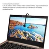 Webcam centrale USB per il contatto visivo, plug-and-play, Anteprima dell’immagine prodotto 8