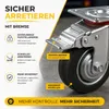 4er Transportrollen & Schwerlastrollen - mit Bremse - Produktbild-Vorschau 8