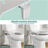 Bidet-Aufsatz, nicht elektrisch, Bidet-Toiletteneinsatz mit Produktbild-Vorschau 10