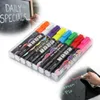 KREIDESTIFTE, abwaschbar, 8 Farben, für Whiteboards, Produktbild-Vorschau 1