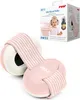 A product shot of baby earmuffs and their packaging. Produktbild-Vorschau