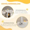 Barrières de sécurité PawHut pour chiens, barrières Voir les images du produit 4