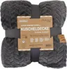 dunkelgraue Kuscheldecke Produktbild-Vorschau
