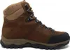 A single brown hiking boot shown from the side against a white background. Anteprima dell’immagine prodotto
