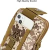 Taktische Handytasche -Molle- EDC-Tasche für Huawei P40 mit Produktbild-Vorschau 3