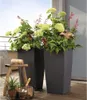 Jardinière Cubico Color 40 ALL-IN-ONE LECHUZA, gris Voir les images du produit 11