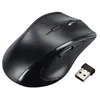 HAMA Mouse Riano per mancini wireless nero Anteprima dell’immagine prodotto 2