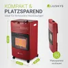 Juskys Ceramiczny grzejnik gazowy GS42US - Czerwony - 4200 Podgląd zdjęcia produktu 4