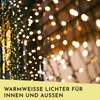 Nordstern LED Lichternetz Warmweiß 160 LEDs - Produktbild-Vorschau 3