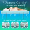 Kaltschaummatratze - 7 Zonen Wellness Matratze - 120 x 200 Produktbild-Vorschau 3