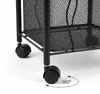 Carrello Relaxdays, 5 cassetti, metallo, A x L x P: 98 x 20 Anteprima dell’immagine prodotto 7