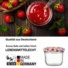 BigDean 108x Marmeladengläser 125ml - Einmachgläser klein, Produktbild-Vorschau 3