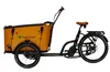 Elektrolastenfahrrad Family-Cargo 250W Mittelmotor Produktbild-Vorschau 7