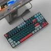 Mechanische Gaming Tastatur 88 Tasten QWERTZ DE, Red Produktbild-Vorschau 8